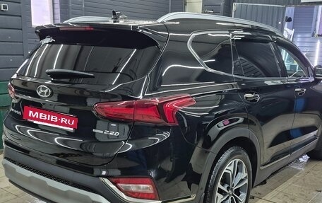 Hyundai Santa Fe IV, 2020 год, 3 350 000 рублей, 4 фотография