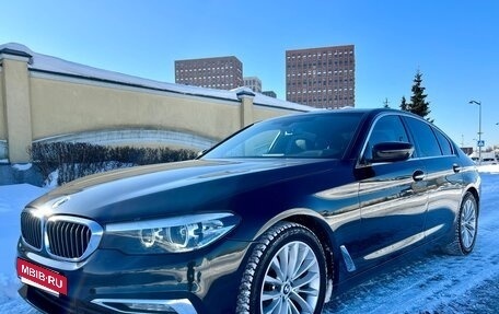 BMW 5 серия, 2017 год, 2 695 000 рублей, 4 фотография