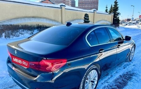 BMW 5 серия, 2017 год, 2 695 000 рублей, 9 фотография