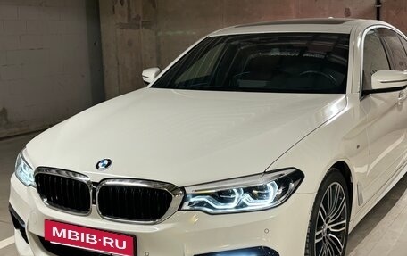 BMW 5 серия, 2019 год, 4 050 000 рублей, 9 фотография