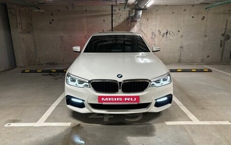 BMW 5 серия, 2019 год, 4 050 000 рублей, 10 фотография