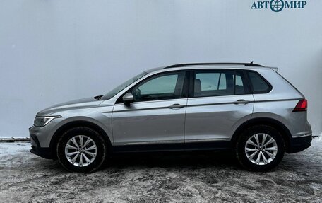 Volkswagen Tiguan II, 2021 год, 3 200 111 рублей, 5 фотография