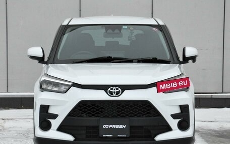 Toyota Raize I, 2021 год, 1 865 000 рублей, 3 фотография