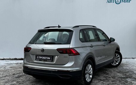 Volkswagen Tiguan II, 2021 год, 3 200 111 рублей, 8 фотография