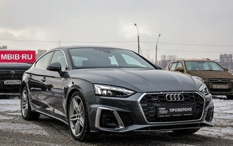 Audi A5, 2021 год, 5 100 000 рублей, 5 фотография