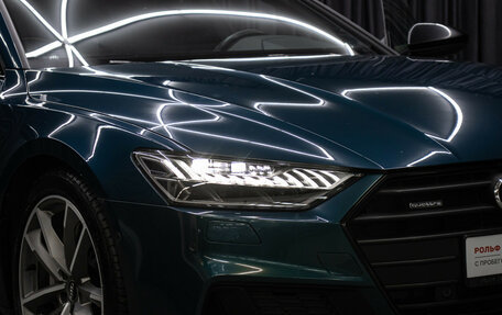 Audi A7, 2019 год, 4 798 000 рублей, 24 фотография