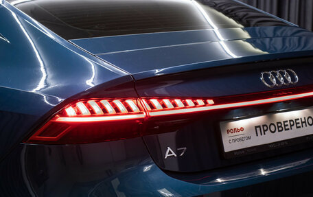 Audi A7, 2019 год, 4 798 000 рублей, 23 фотография