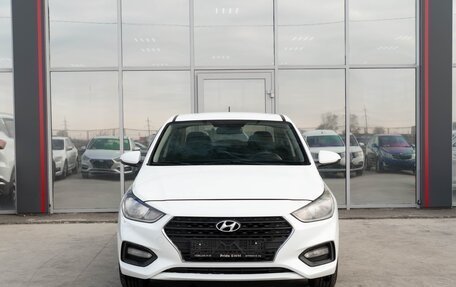 Hyundai Solaris II рестайлинг, 2019 год, 1 000 000 рублей, 6 фотография