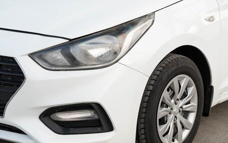 Hyundai Solaris II рестайлинг, 2019 год, 1 000 000 рублей, 19 фотография