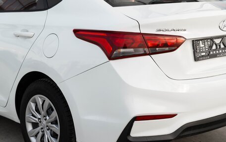 Hyundai Solaris II рестайлинг, 2019 год, 1 000 000 рублей, 20 фотография