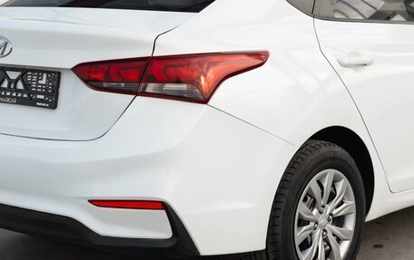 Hyundai Solaris II рестайлинг, 2019 год, 1 000 000 рублей, 21 фотография
