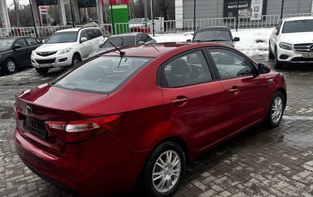 KIA Rio III рестайлинг, 2012 год, 921 000 рублей, 4 фотография