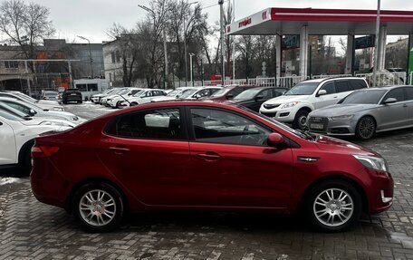 KIA Rio III рестайлинг, 2012 год, 921 000 рублей, 3 фотография