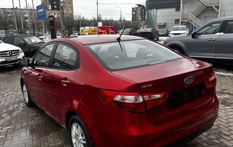 KIA Rio III рестайлинг, 2012 год, 921 000 рублей, 6 фотография