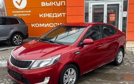 KIA Rio III рестайлинг, 2012 год, 921 000 рублей, 8 фотография