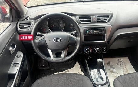 KIA Rio III рестайлинг, 2012 год, 921 000 рублей, 10 фотография