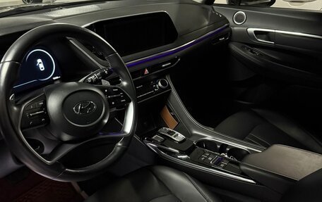 Hyundai Sonata VIII, 2022 год, 1 740 000 рублей, 2 фотография