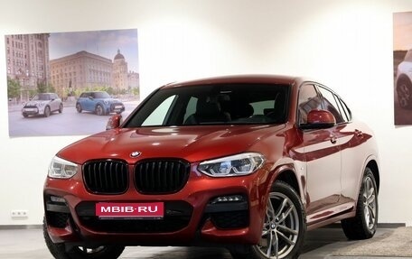 BMW X4, 2021 год, 5 350 000 рублей, 1 фотография
