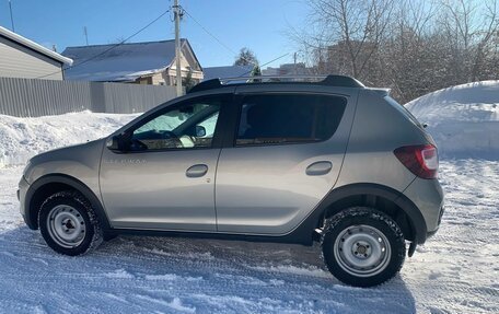 Renault Sandero II рестайлинг, 2017 год, 720 000 рублей, 7 фотография