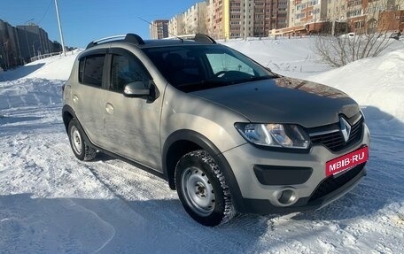 Renault Sandero II рестайлинг, 2017 год, 720 000 рублей, 2 фотография