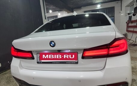 BMW 5 серия, 2021 год, 4 550 000 рублей, 4 фотография