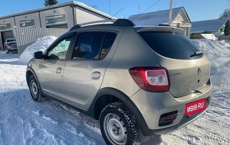 Renault Sandero II рестайлинг, 2017 год, 720 000 рублей, 6 фотография