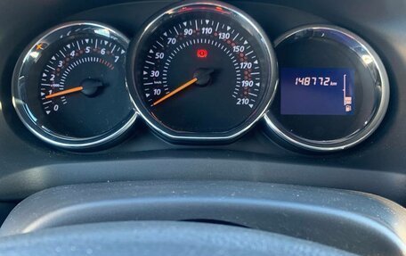 Renault Sandero II рестайлинг, 2017 год, 720 000 рублей, 25 фотография