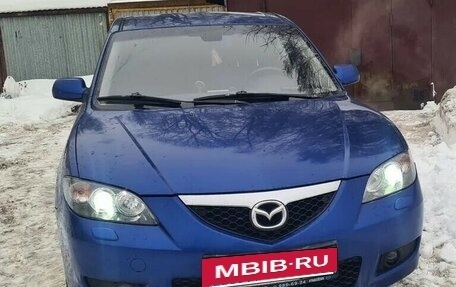 Mazda 3, 2007 год, 500 000 рублей, 2 фотография