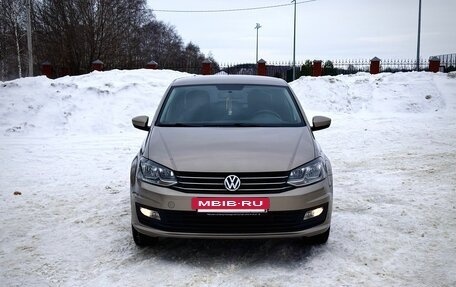 Volkswagen Polo VI (EU Market), 2018 год, 1 180 000 рублей, 2 фотография