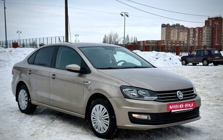 Volkswagen Polo VI (EU Market), 2018 год, 1 180 000 рублей, 3 фотография