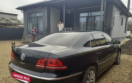 Volkswagen Phaeton I рестайлинг, 2013 год, 1 800 000 рублей, 2 фотография