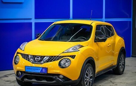Nissan Juke II, 2017 год, 1 700 000 рублей, 2 фотография