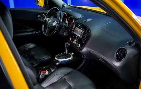 Nissan Juke II, 2017 год, 1 700 000 рублей, 13 фотография