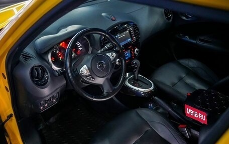 Nissan Juke II, 2017 год, 1 700 000 рублей, 11 фотография