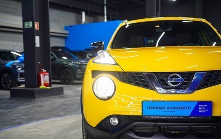 Nissan Juke II, 2017 год, 1 700 000 рублей, 29 фотография