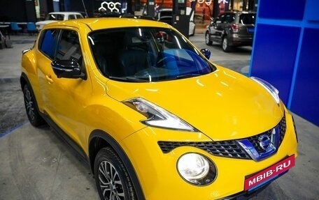 Nissan Juke II, 2017 год, 1 700 000 рублей, 20 фотография