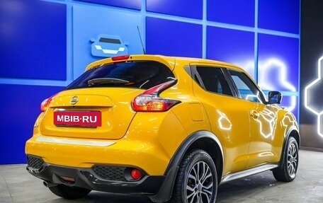 Nissan Juke II, 2017 год, 1 700 000 рублей, 21 фотография
