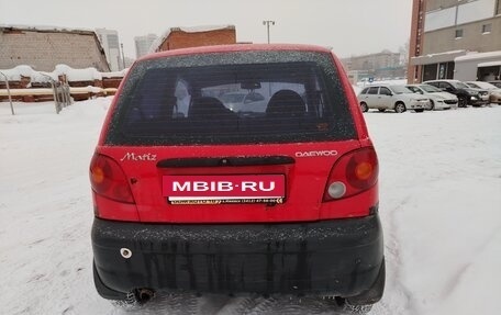 Daewoo Matiz I, 2010 год, 90 000 рублей, 6 фотография