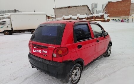Daewoo Matiz I, 2010 год, 90 000 рублей, 7 фотография