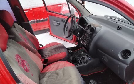 Daewoo Matiz I, 2010 год, 90 000 рублей, 24 фотография