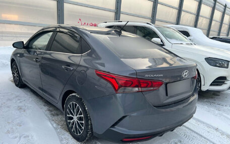 Hyundai Solaris II рестайлинг, 2022 год, 1 799 000 рублей, 4 фотография