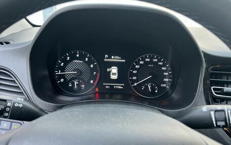 Hyundai Solaris II рестайлинг, 2022 год, 1 799 000 рублей, 6 фотография