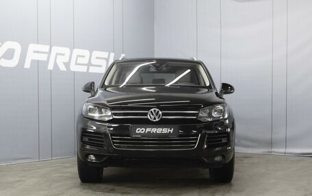 Volkswagen Touareg III, 2014 год, 2 470 000 рублей, 3 фотография