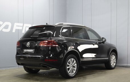 Volkswagen Touareg III, 2014 год, 2 470 000 рублей, 2 фотография