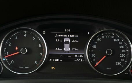 Volkswagen Touareg III, 2014 год, 2 470 000 рублей, 13 фотография