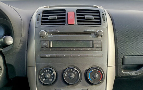 Toyota Auris II, 2009 год, 600 000 рублей, 19 фотография