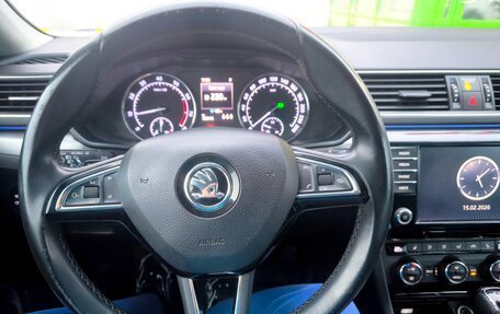 Skoda Superb III рестайлинг, 2017 год, 1 650 000 рублей, 6 фотография