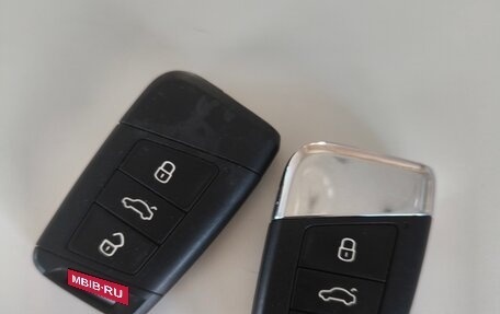 Skoda Superb III рестайлинг, 2017 год, 1 650 000 рублей, 12 фотография