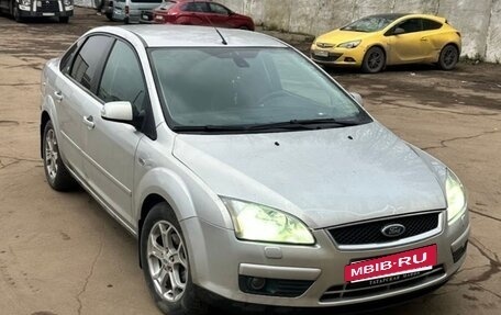 Ford Focus II рестайлинг, 2006 год, 650 000 рублей, 3 фотография