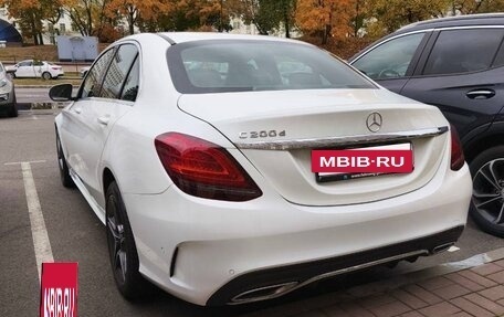 Mercedes-Benz C-Класс, 2020 год, 3 500 000 рублей, 4 фотография